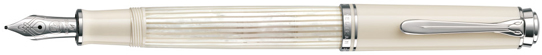 Special Edition M605 Pelikan White Transparent fountain pen.