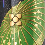 Maki-e Umbrella from Pelikan.