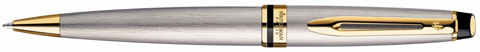 Metallic expert ballpoint pen with GT.