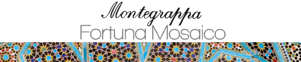 Montegrappa Fortuna Mosaic pens.