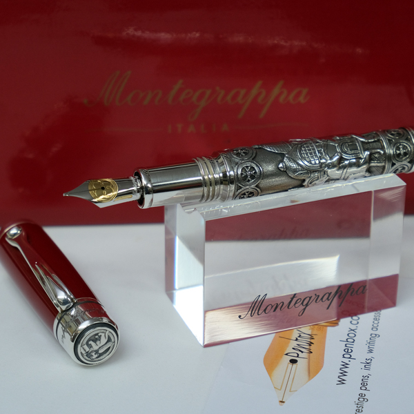 Limited edition Montegrappa Citta D'Arte Venezia fountain pen from the Montegrappa pens of Italy.