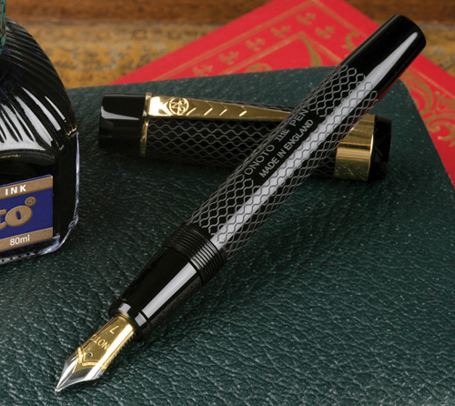 Limited edition Onoto 261 fountain pen from the Onoto Pen Company.