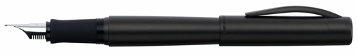 P'3105 Black Porsche Design Pure fountain pen.