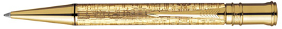 Parker Duofold Presidential ballpoint pen.