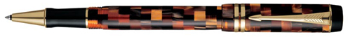 Amber Parker Duofold rollerball.
