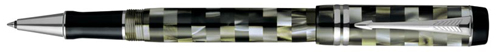 Green Parker Duofold rollerball.