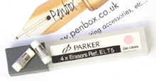 Parker ELT5 erasers for Parker pencils.