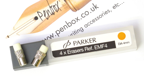 Parker 3 Eraser Refills Ref EV 5 New in Pack 