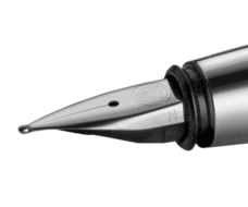 Pelikan Pura pens. Fountain, roller ball, ballpoint and pencil.