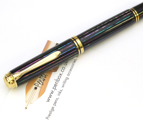 Pelikan M1000 Raden Sunlight fountain pen.
