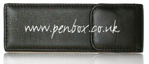 Pen case leather.