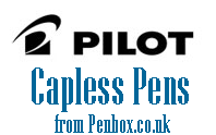 Pilot Capless pens.