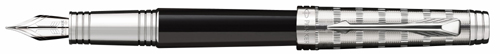 Tartan Parker Premier Custom fountain pen.
