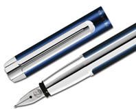 Blue Pelikan Pura pens.