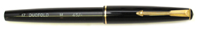 Parker Duofold 17 fountain pen.