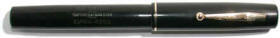 Black hard rubber Waterman fountain pen.