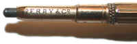 Pencil nozzle marked Perry & Co.