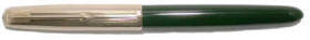 Parker 51 in forest green.