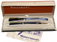 Vintage Waterman 513 pen set.