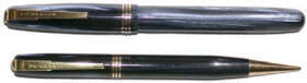 Boxed Waterman 513 pen and pencil.