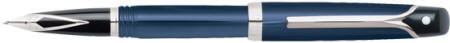 Blue Sheaffer Valor fountain pens.