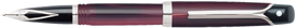 Burgundy Sheaffer Valor fountain pen.