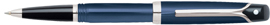 Blue Sheaffer Valor rollerball pen.