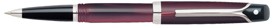 Burgundy Sheaffer valor rollerball pen.