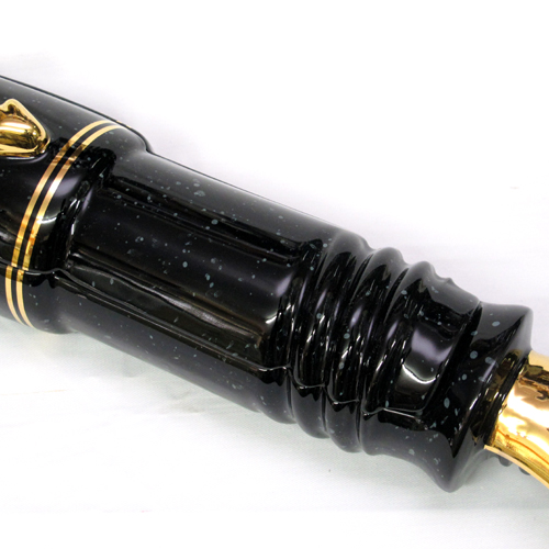 Large Ceramic Parker pen made by The Silver Crane Company.