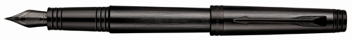 Special Edition Monochrome Black Parker Premier fountain pen.