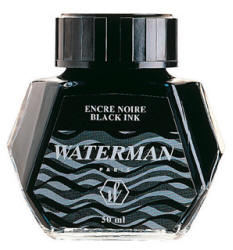 Waterman ink.
