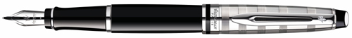 Waterman Expert Deluxe black fountain pen, 2011.