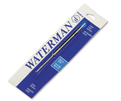 Waterman pen refills.