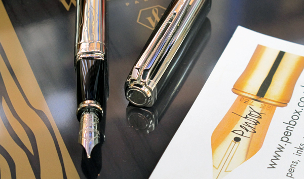 Waterman Exception Marks of Time fountain pen.